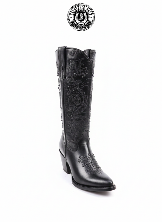 BOTAS ALTAS INDOMABLE'S NEGRA