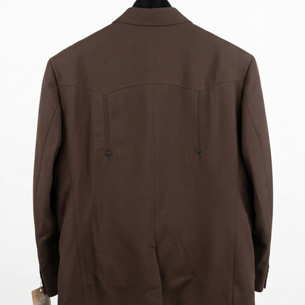 TRAJE VAQUERO FAR WEST BORDADO CAFE FARWEST