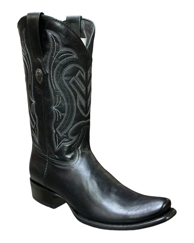 BOTA VAQUERA TOMBSTONE FASHION CARTAGO NEGRA