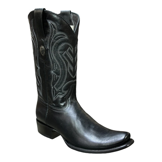 BOTA VAQUERA TOMBSTONE FASHION CARTAGO NEGRA