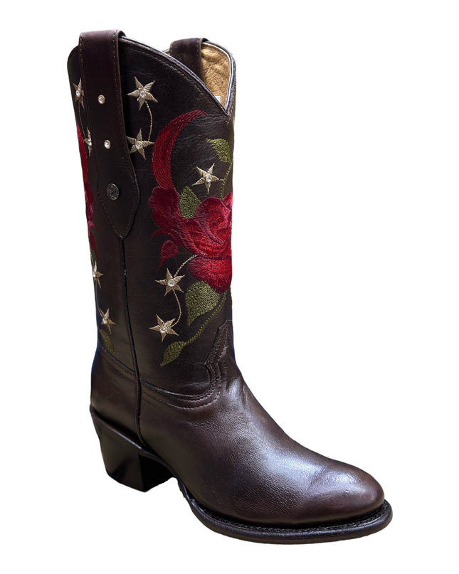 BOTA VAQUERA PUNTA REDONDA TOMBSTONE PRETTY POP CAFE PARA DAMA Tombstone Boots