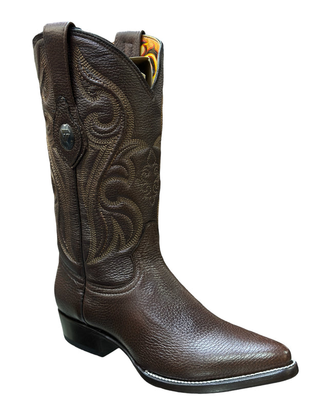 BOTA VAQUERA PUNTAL TOMBSTONE VENADO CAFE PARA CABALLERO Tombstone Boots