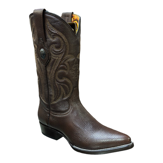 BOTA VAQUERA PUNTAL TOMBSTONE VENADO CAFE PARA CABALLERO Tombstone Boots