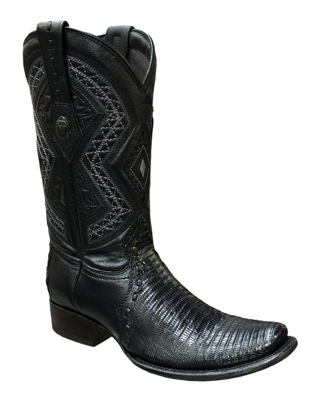 BOTA VAQUERA PUNTAL TOMBSTONE ARMADILLO NEGRO PARA CABALLERO Tombstone Boots