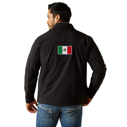 CHAMARRA ARIAT TEAM SOFTSHELL MEXICO ARIAT
