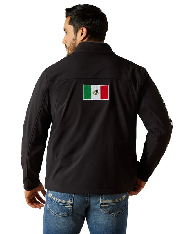 CHAMARRA ARIAT TEAM SOFTSHELL MEXICO ARIAT