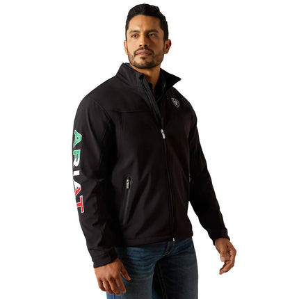 CHAMARRA ARIAT TEAM SOFTSHELL MEXICO ARIAT