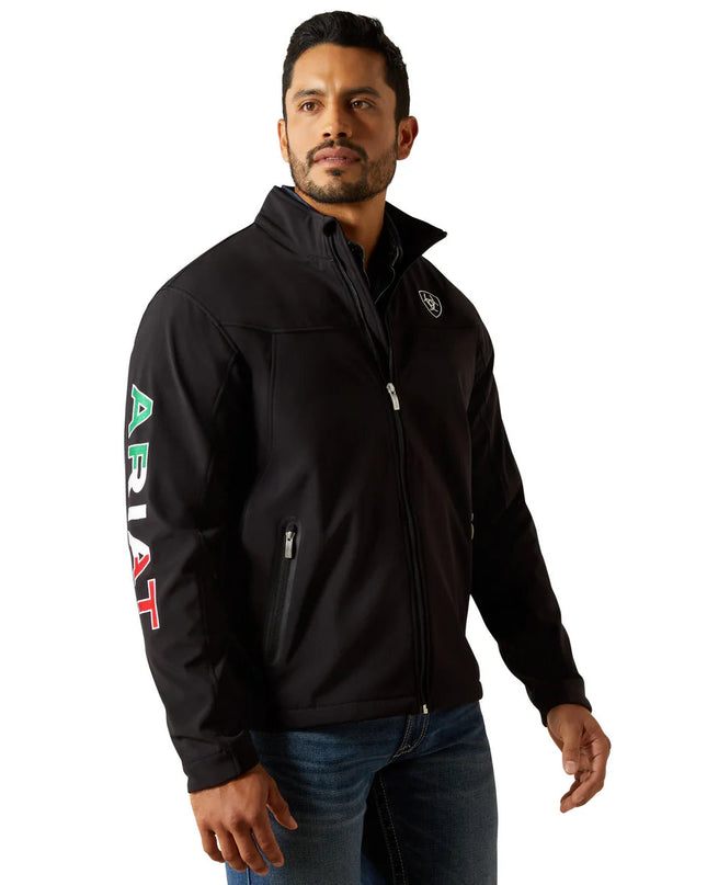 CHAMARRA ARIAT TEAM SOFTSHELL MEXICO ARIAT