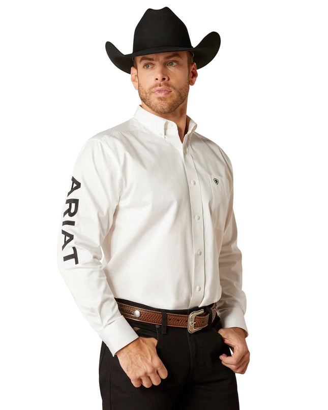 Camisa Ariat Team Logo Twill Corte Clásico ARIAT