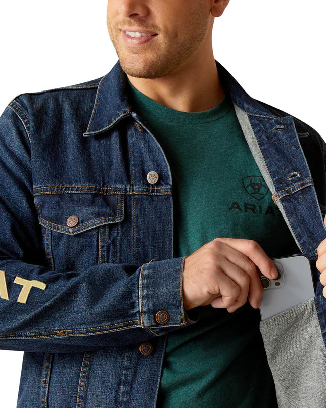 Chamarra Ariat De Mezclilla Team Trucker ARIAT