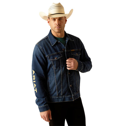 Chamarra Ariat De Mezclilla Team Trucker ARIAT