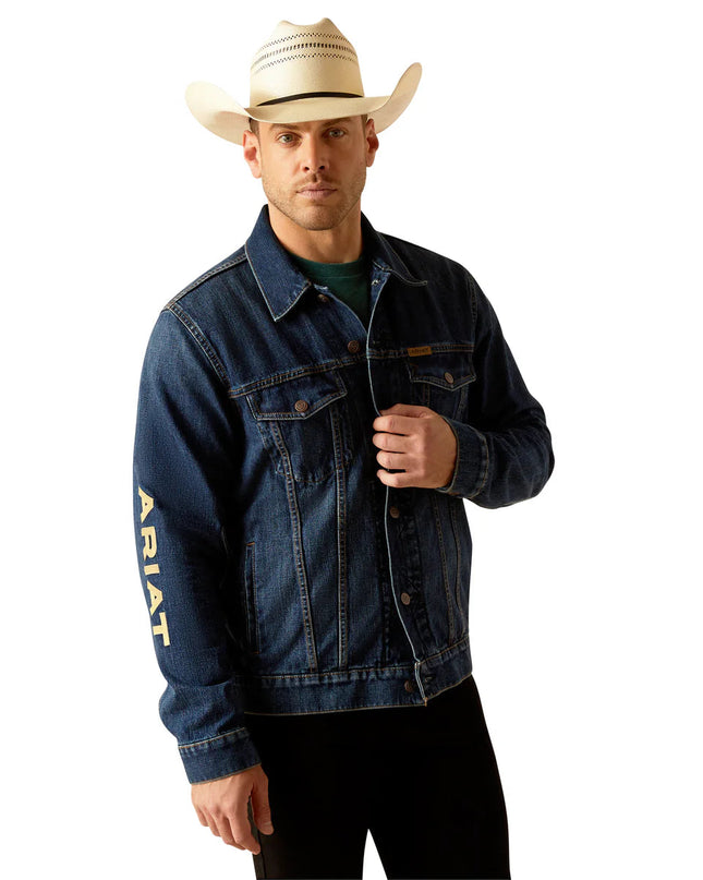 Chamarra Ariat De Mezclilla Team Trucker ARIAT