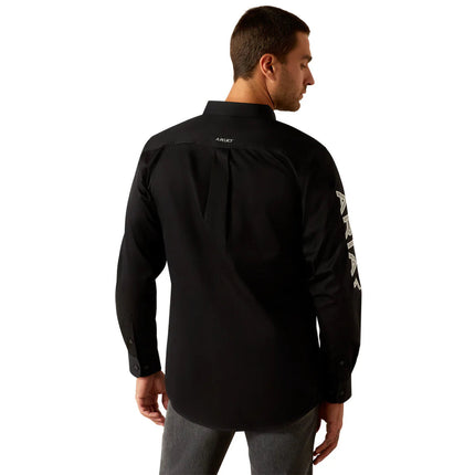 CAMISA ARIAT TEAM LOGO TWILL ARIAT
