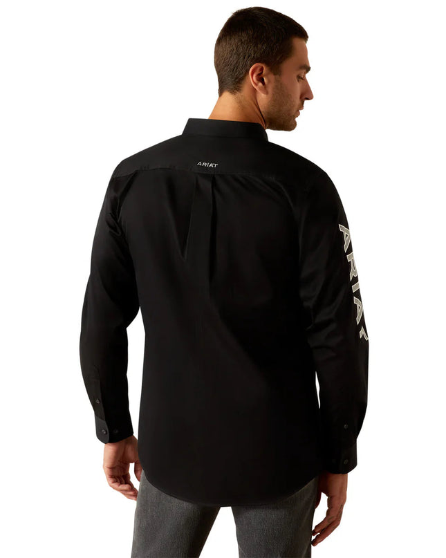CAMISA ARIAT TEAM LOGO TWILL ARIAT