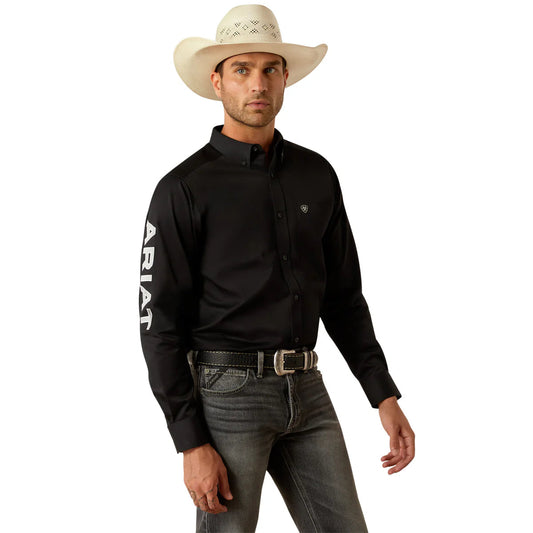 CAMISA ARIAT TEAM LOGO TWILL ARIAT