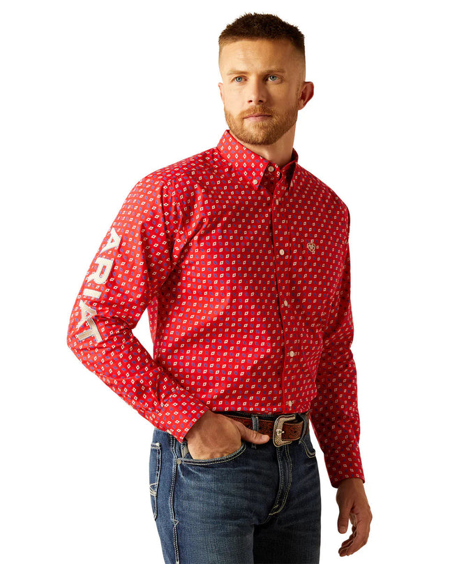 CAMISA ARIAT TEAM FALLON CORTE CLASICO ARIAT