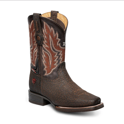 BOTA DE RODEO OPTIMUS RIO GRANDE CUELLO DE TORO PARA CABALLERO Rio Grande