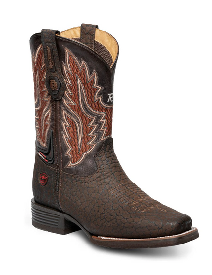 BOTA DE RODEO OPTIMUS RIO GRANDE CUELLO DE TORO PARA CABALLERO Rio Grande