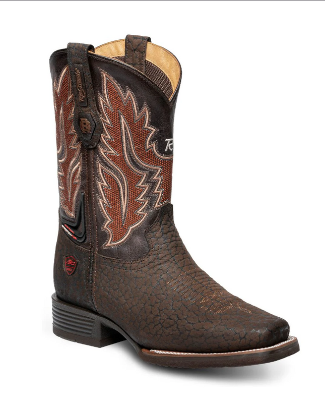 BOTA DE RODEO OPTIMUS RIO GRANDE CUELLO DE TORO PARA CABALLERO Rio Grande