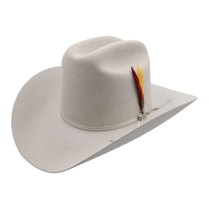 STETSON RANCHER 6X SILVER GREY Stetston Hats