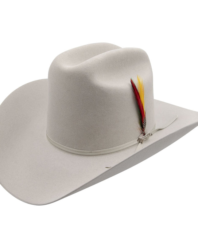 STETSON RANCHER 6X SILVER GREY Stetston Hats