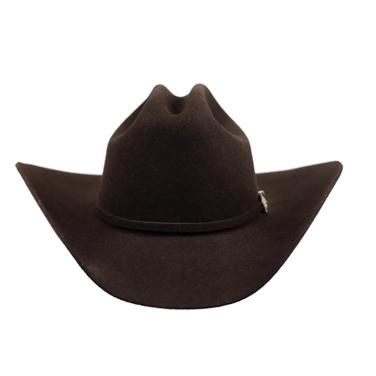 STETSON 4X CORRAL BLACK CHOCOLATE Stetston Hats