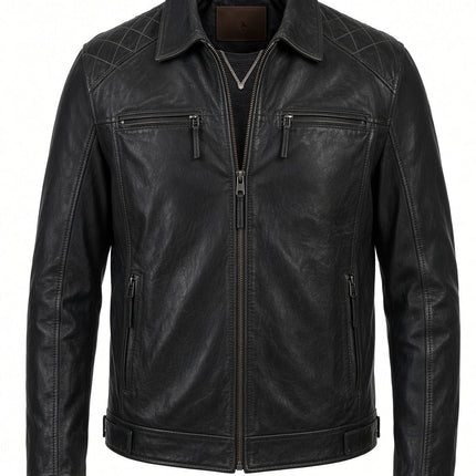 MEN'S JACKET Dimn  (BLACK) SCULLY