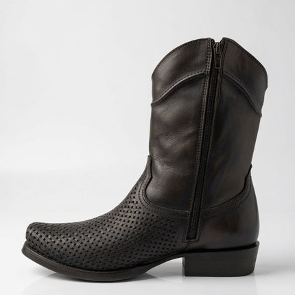 BOTA URBANA CAFE TIPO PETATILLO INMODA PARA CABALLERO INMODA