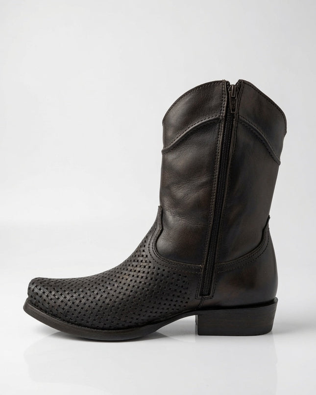 BOTA URBANA CAFE TIPO PETATILLO INMODA PARA CABALLERO INMODA