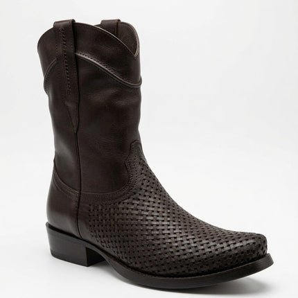 BOTA URBANA CAFE TIPO PETATILLO INMODA PARA CABALLERO INMODA