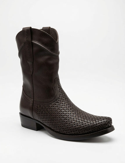 BOTA URBANA CAFE TIPO PETATILLO INMODA PARA CABALLERO INMODA