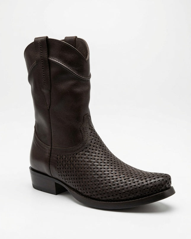 BOTA URBANA CAFE TIPO PETATILLO INMODA PARA CABALLERO INMODA