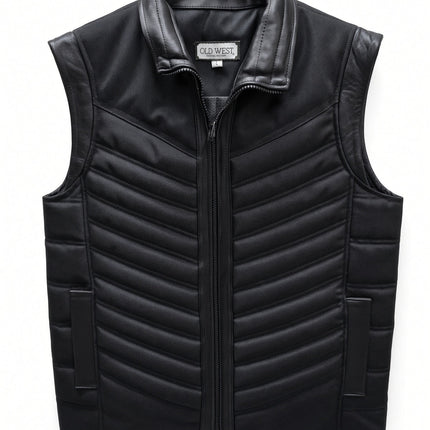 CHALECO DE LONA OLD WEST PARA CABALLERO BLK OLD WEST