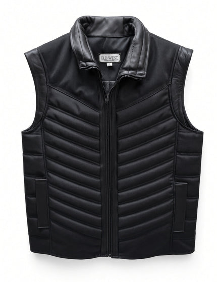 CHALECO DE LONA OLD WEST PARA CABALLERO BLK OLD WEST