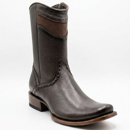 BOTA VAQUERA PIEL DE BORREGO CON CIERRE INDOMABLE'S Indomable's