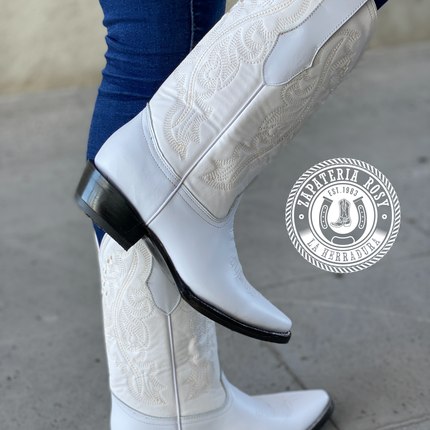 BOTA VAQUERA PUNTAL SIERRENO BOOTS CONSTANT WHITE PARA DAMA botas sierreno