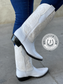 BOTA VAQUERA PUNTAL SIERRENO BOOTS CONSTANT WHITE PARA DAMA botas sierreno