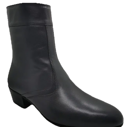 BOTIN MARQUEZ DE LEON PIEL DE MESTIZO GRIS Marquez De Leon
