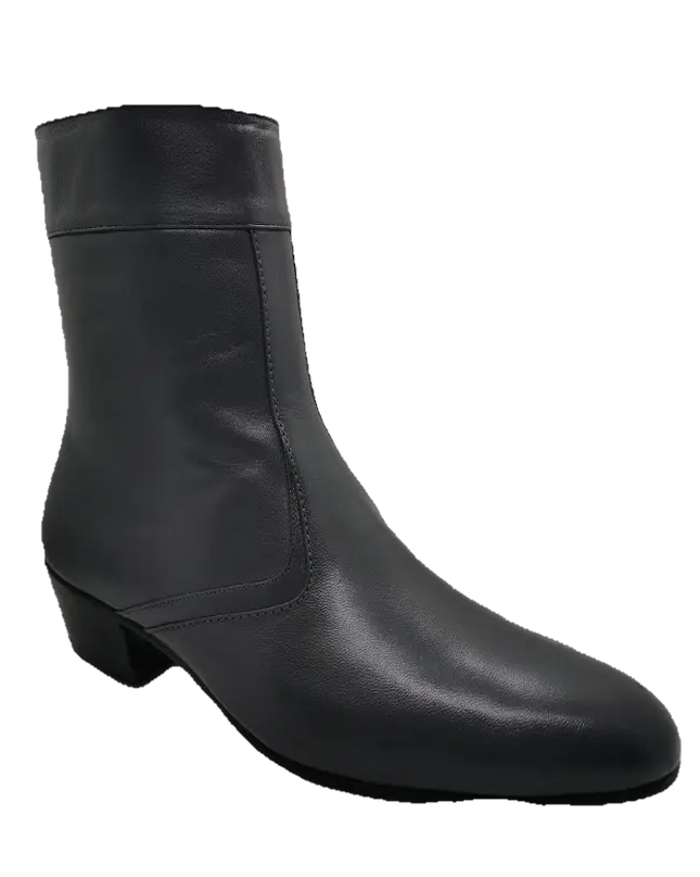 BOTIN MARQUEZ DE LEON PIEL DE MESTIZO GRIS Marquez De Leon