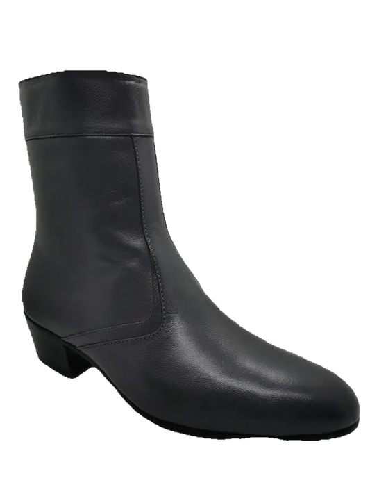 BOTIN MARQUEZ DE LEON PIEL DE MESTIZO GRIS Marquez De Leon