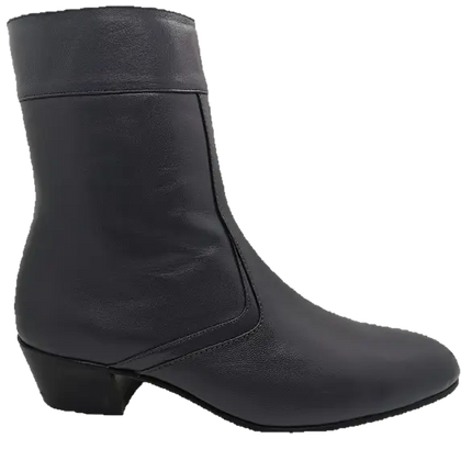 BOTIN MARQUEZ DE LEON PIEL DE MESTIZO GRIS Marquez De Leon