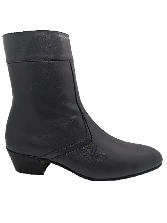 BOTIN MARQUEZ DE LEON PIEL DE MESTIZO GRIS Marquez De Leon