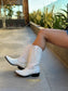 BOTA VAQUERA PUNTAL SIERRENO BOOTS CONSTANT WHITE PARA DAMA botas sierreno