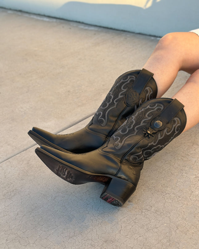 BOTA VAQUERA PUNTAL TOMBSTONE PARA DAMA PRETTY CHIC Tombstone Boots