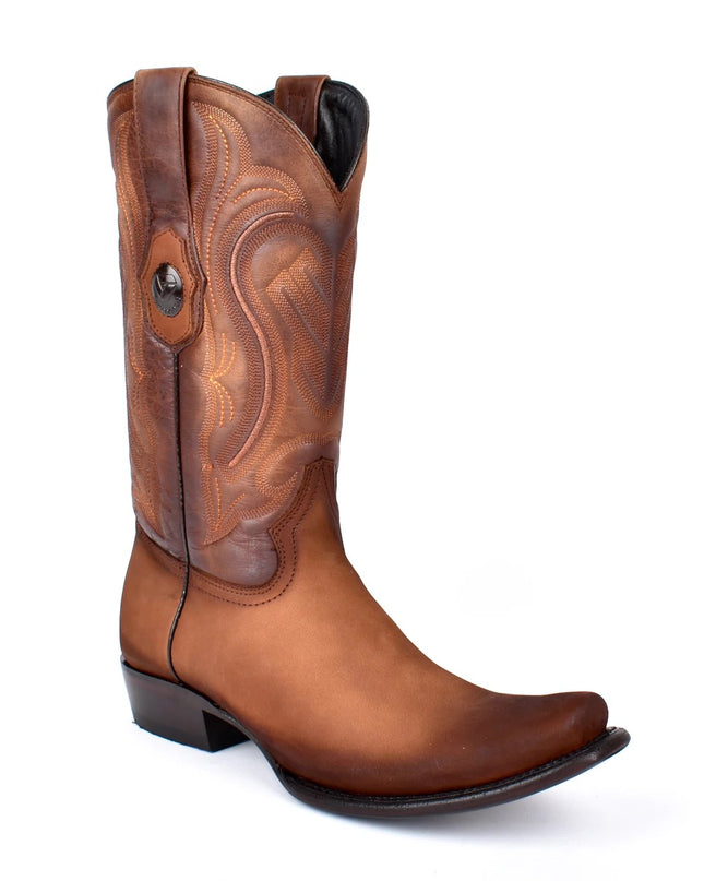 BOTA VAQUERA TOMBSTONE ARENA MIEL FASHION Tombstone Boots