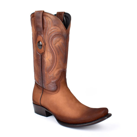 BOTA VAQUERA TOMBSTONE ARENA MIEL FASHION Tombstone Boots