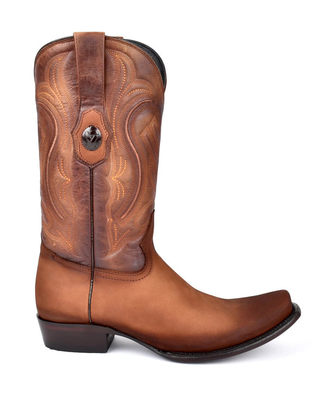 BOTA VAQUERA TOMBSTONE ARENA MIEL FASHION Tombstone Boots