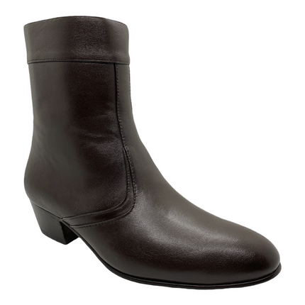 BOTIN MARQUEZ DE LEON PIEL DE MESTIZO CAFE Marquez De Leon