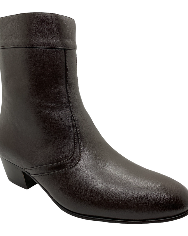 BOTIN MARQUEZ DE LEON PIEL DE MESTIZO CAFE Marquez De Leon