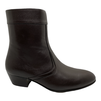 BOTIN MARQUEZ DE LEON PIEL DE MESTIZO CAFE Marquez De Leon